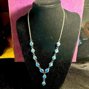 Sterline Labradorite Necklace